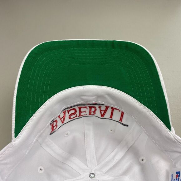 Illinois State Fighting Illini Baseball Cap Snapback Hat Russell Athletics White - Picture 6 of 11